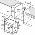 Lò nướng Bosch HBG673BS1F