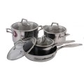 Bộ Nồi Chảo Inox Elmich Potenza EL2851 (2352851)