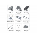 Bàn ủi hơi nước đứng Kangaroo KG755  