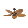  Quạt trần Mỹ Lucci Air Fijian II, nâu tối, 5 cánh Plastic 132cm , 210295