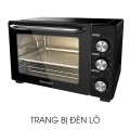 Lò nướng điện tiêu chuẩn SHARP EO-B32RCV-BK