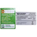 Nồi cơm điện Sharp 0.72 lít KS-A08V