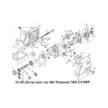 Máy xay thịt Panasonic MK-MG1300 (Trắng)
