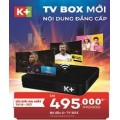 Đầu kỹ thuật số K+ TV BOX