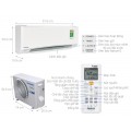 Máy lạnh Panasonic Inverter 1 HP CU/CS-XU9UKH-8 