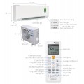 Điều hòa Panasonic Inverter 2 HP CU/CS-XU18UKH-8 năm 2019 