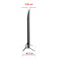 Tivi QLED Samsung QA75Q75RAKXXV năm 2019 