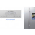 TỦ LẠNH SBS HITACHI R-FS800PGV2 (GS) - 605 Lít