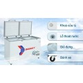 Tủ đông Sanaky VH-5699HY3, Inverter 410 lít, 1 ngăn đông