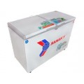 Tủ đông Sanaky Inverter 365 Lít VH-5699W3 2 ngăn đông - mát