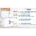 Tủ đông sanaky VH-6699W3, inverter 485 lít, 2 ngăn đông, mát