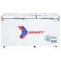 Tủ đông sanaky VH-6699W3, inverter 485 lít, 2 ngăn đông, mát