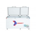 Tủ đông sanaky VH-6699W3, inverter 485 lít, 2 ngăn đông, mát