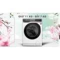 Máy giặt sấy Electrolux Inverter 11 kg EWW1141AEWA Mẫu 2019 