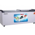 Tủ đông kính cong Hòa Phát HCF 500S1PĐG 273 lít dàn đồng