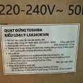 Quạt đứng Toshiba 5 cánh F-LSA20(W)VN 60W