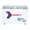 Tủ đông Sanaky VH-3699A4K, inverter 270 lít, 1 ngăn đông, mặt kính cường lực