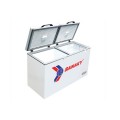 Tủ đông Inverter Sanaky 260L mặt kính cường lực VH-3699W4K