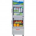Tủ mát Sanaky 2 cánh trên dưới 210/170L VH-218WL