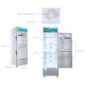 Tủ mát Sanaky 340 lít VH-408WL