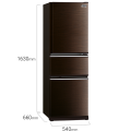 Tủ lạnh Mitsubishi Electric Inverter 272 lít MR-CX35EM-BRW-V