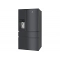 Tủ lạnh Electrolux Inverter 617 lít EHE6879A-B
