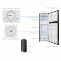 Tủ lạnh Aqua AQR-T249MA(PB)  Inverter 235L