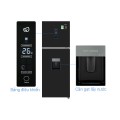 Tủ lạnh Aqua Inverter 318 lít AQR-T369FA(WBS)