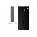 Tủ lạnh Aqua Inverter 456 lít Multi Door AQR-M525XA(FB)