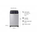 Máy giặt LG T2185VS2M lồng đứng 8.5kg  Smart Inverter