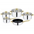 BỘ NỒI INOX AN05GOLD
