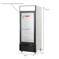 TỦ ĐÔNG ĐỨNG MẶT KÍNH SANAKY VH768K