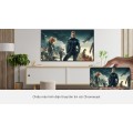TIVI SONY 4K KD-50X75 50 INCH ANDROID 2021
