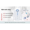 Máy giặt Casper Inverter 10.5 kg WF-105I150BGB