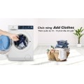 Máy giặt sấy Electrolux Inverter giặt 10 kg - sấy 7 kg EWW1024P5WB