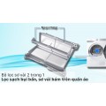 Máy sấy bơm nhiệt Samsung 9Kg DV90T7240BH/SV lồng ngang