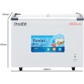 Tủ đông kính cong Hòa Phát HCF-500S1PDG