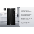 Tủ lạnh Electrolux Inverter 619 lít ESE6645A-B