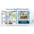 Tủ lạnh Electrolux Inverter 619 lít ESE6645A-B