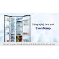 Tủ lạnh Electrolux Inverter 619 lít ESE6645A-B