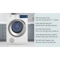 Máy sấy thông hơi hỗ trợ là ủi Electrolux 8.5 kg EDS854J3WB 