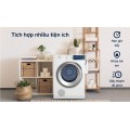 Máy sấy thông hơi hỗ trợ là ủi Electrolux 8.5 kg EDS854J3WB 