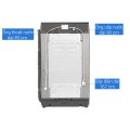 Máy giặt Toshiba 8 kg AW-K905DV(SG)