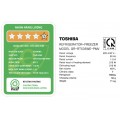 Tủ lạnh Toshiba Inverter 407 lít GR-RT535WE-PMV(06)-MG