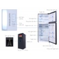 Tủ lạnh Toshiba Inverter 407 lít GR-RT535WE-PMV(06)-MG