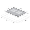 Bếp từ đôi Spelier SPM -  868I  