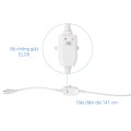 Bình nóng lạnh gián tiếp Ariston 6 lít AN LUX 6 UE 1.5 FE (bình xuôi) 