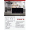 Bếp Từ Đôi PEDINI KCSR 686