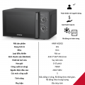 Lò vi sóng cơ Hitachi HMR-M2002, 20L, 700W, 5 mức công suất