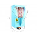Tủ sấy quần áo H&E Dryer HE-01 1.500W